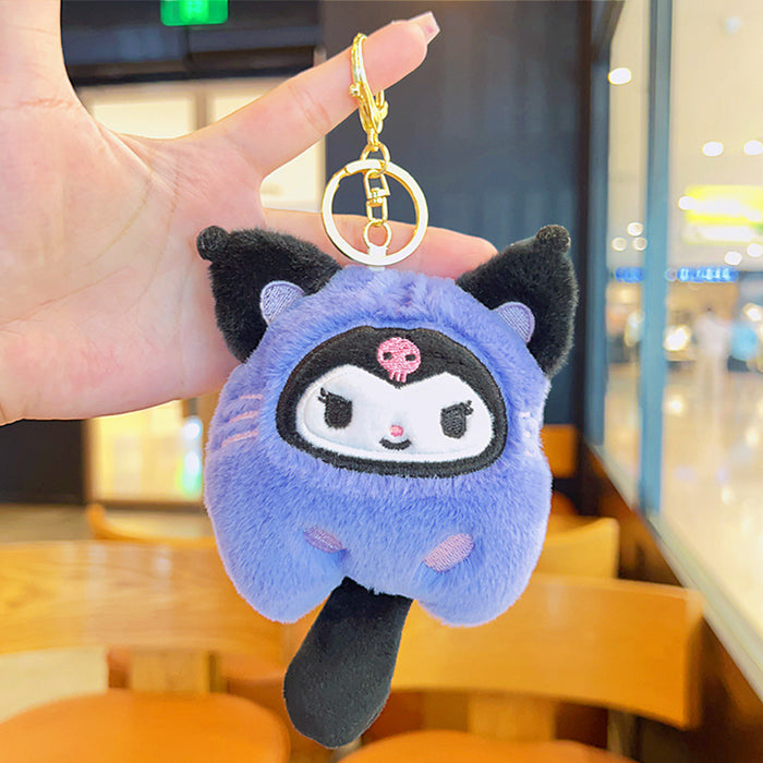 Wholesale Plush Doll Keychain JDC-KC-KuM021