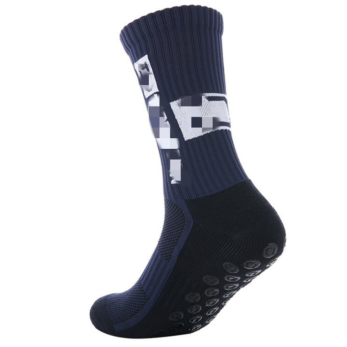 Wholesale Professional thickened towel bottom, sweat absorbing, odor proof, adhesive anti slip, football sports, football socks