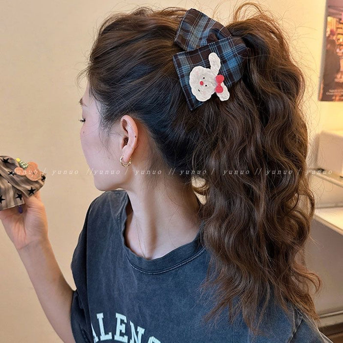 Wholesale Cartoon Clip for Women Hair Clips for the Back of the Head, High-End Shark Clip
