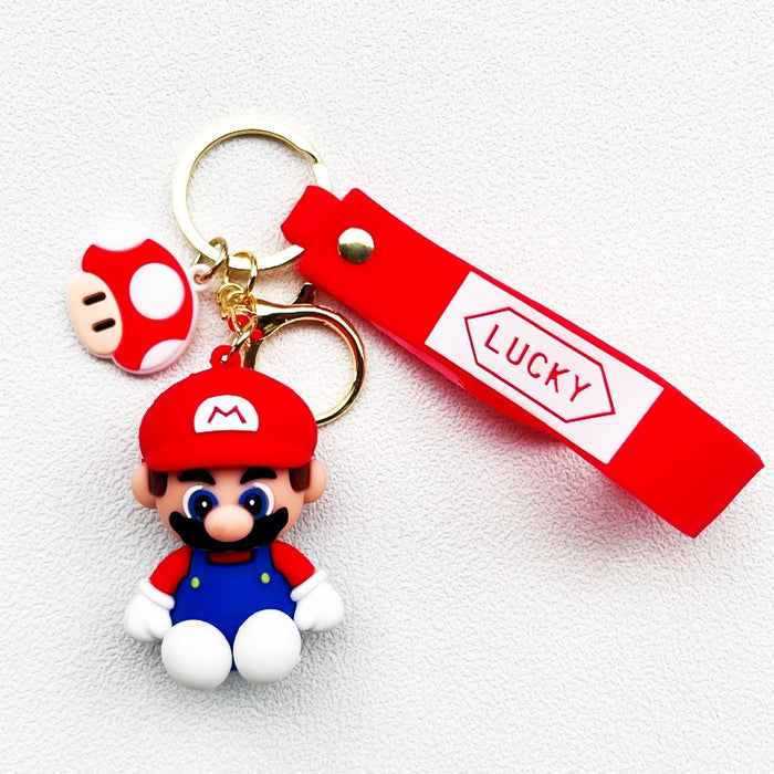 Wholesale PVC Cartoon Doll Keychain JDC-KC-WuYi156