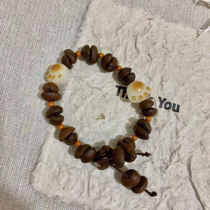 Wholesale Handmade bead versatile bracelet for men and women, niche design bracelet, couple style accessory