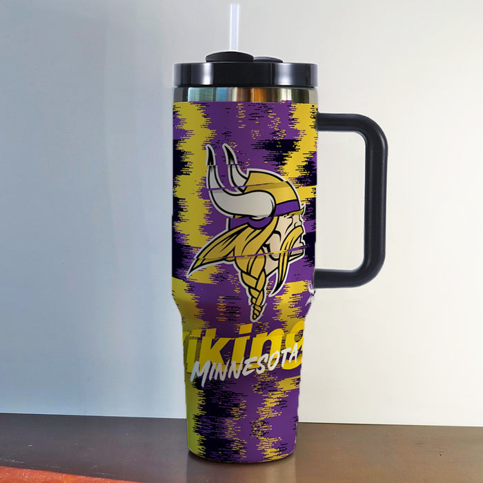 Wholesale Popular 40oz Car Cup Sf New Ice Cup Nfl American Football League Kc Thermos Cup