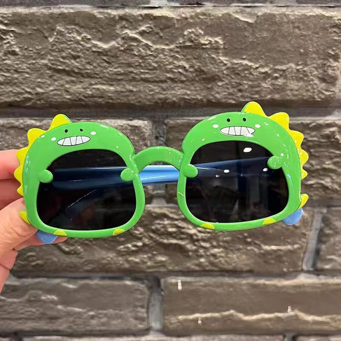 Wholesale Cartoon Dinosaur Sunglasses for Travel and Photography