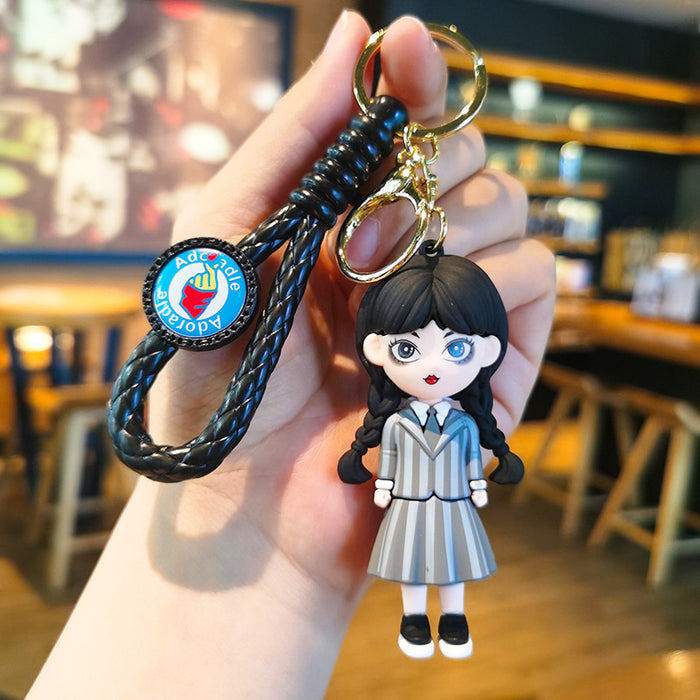 Wholesale Creative Doll Keychains JDC-KC-Tingm006