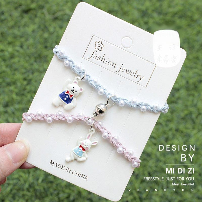 Wholesale Cute Magnetic Bracelet, Hand Rope Jewelry