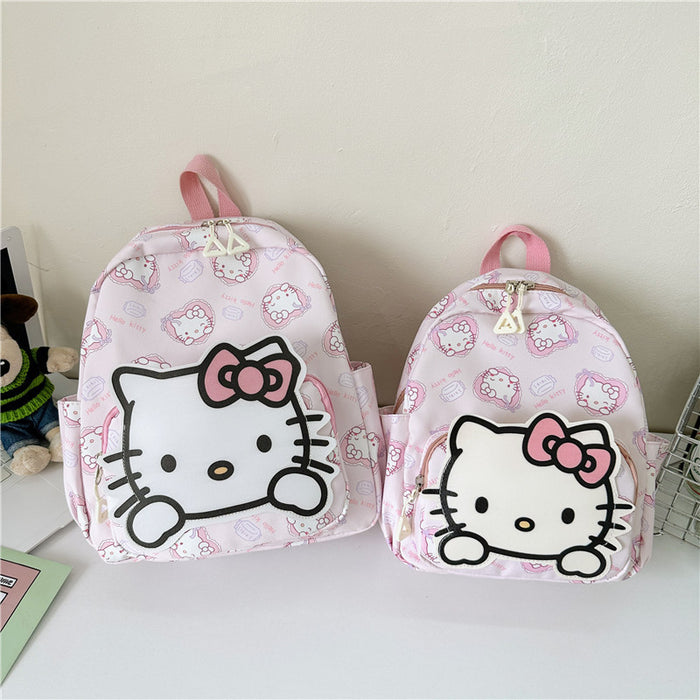 Wholesale children's bag cartoon cute boys and girls burden reduction kindergarten schoolbag children backpack