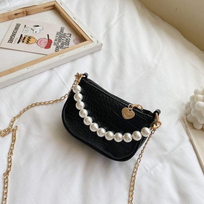 Wholesale PU Sweet Girls Crossbody Bag Cute Children Shoulder Bag Coin Purse JDC-SD-YuanDuo056