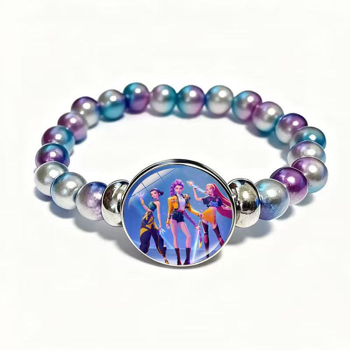 Wholesale KPOP Couple leather braided bracelet