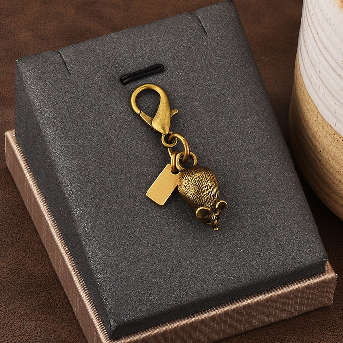 Wholesale Stylish multi-type plant and animal keychains