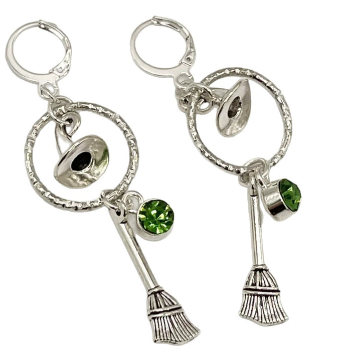 Wholesale Witch Hat Earrings For  Party Stylish Alloy Fashion Accessory Gift