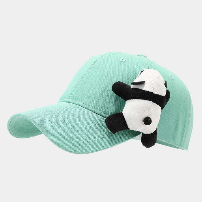 Wholesale  Panda Cap Sunshade Hat