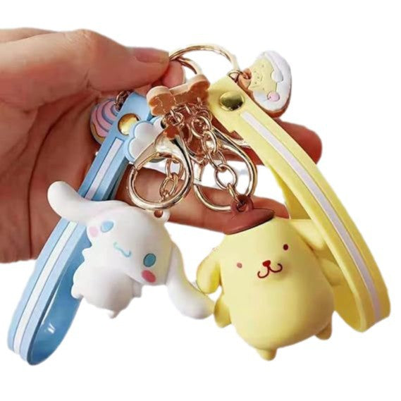 Wholesale  Cartoon  Keychain  Pendant Doll  Cat Keychain