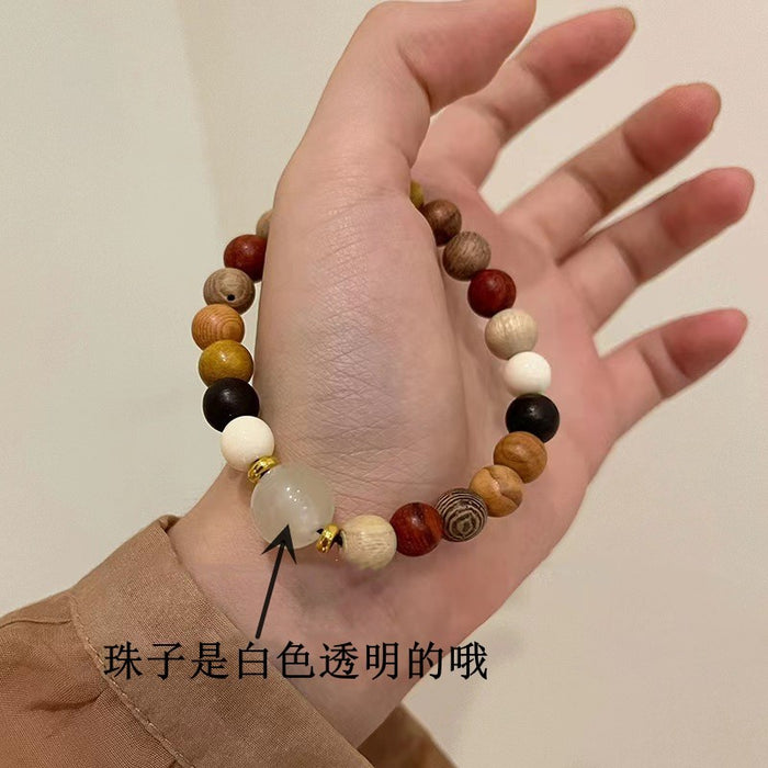 Wholesale Beaded Bracelet for Women 2025 New Vintage Ethnic Style Beaded Jewelry