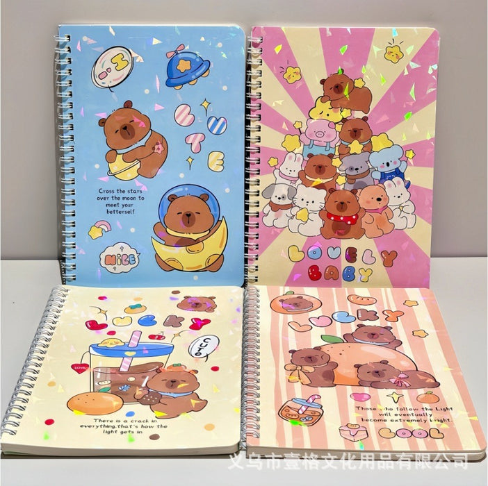 Wholesale KPOP Spiral-Bound Student Notebook