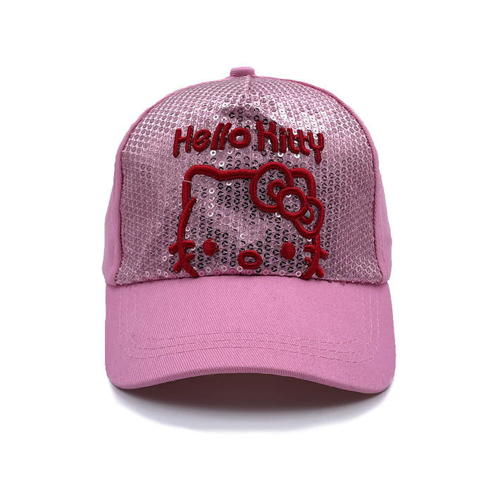 Wholesale Cat Cartoon Baseball Cap for Children ( Spring and Autumn)