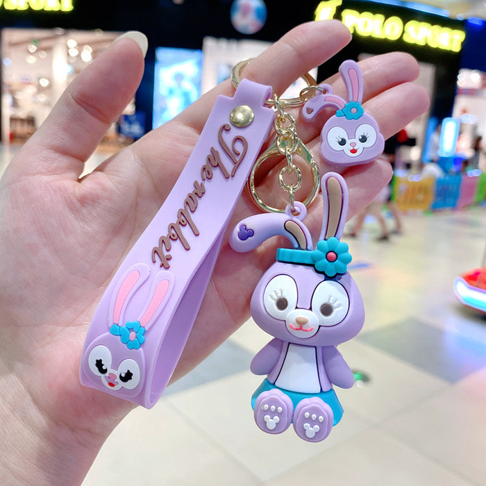 Wholesale Anime Keychain Cute Doll Pendant Keychain Car Bag Pendant