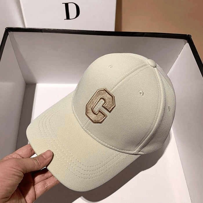 Wholesale Baseball cap, letter cap, sun shading duckbill cap