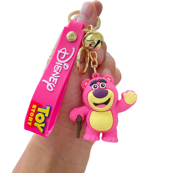 Wholesale Creative cartoon keychain