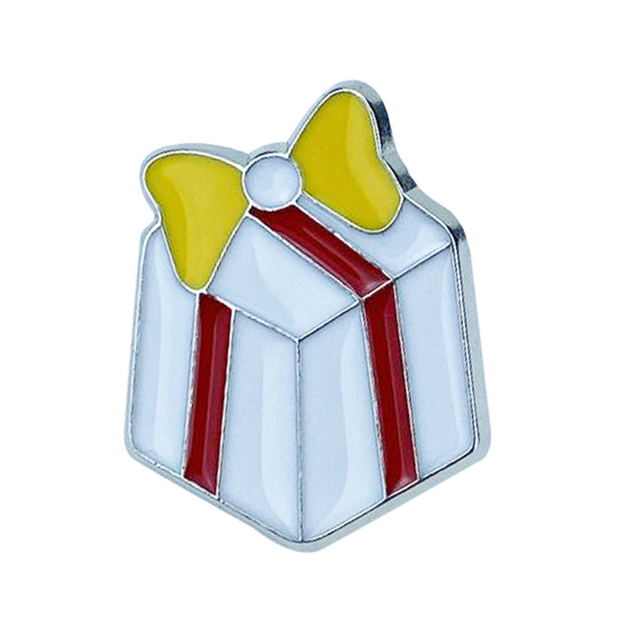 Wholesale Christmas Santa Reindeer Snowman Alloy Brooch Pin Chic Holiday Fashion Accessory MOQ≥2