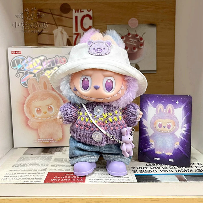 Wholesale Vinyl Doll Clothes Lucky  Clothes Trendy Cool Overalls