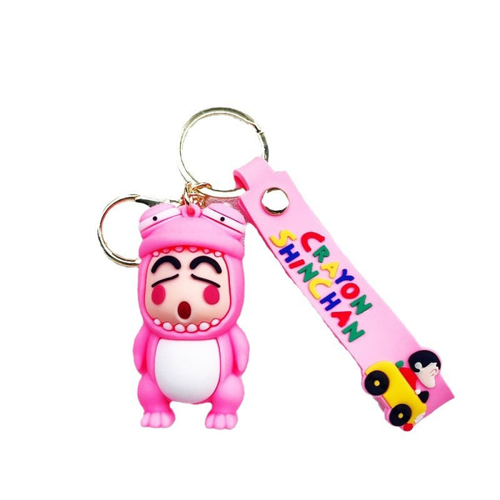 Wholesale PVC Cartoon Doll Keychain JDC-KC-WuYi037