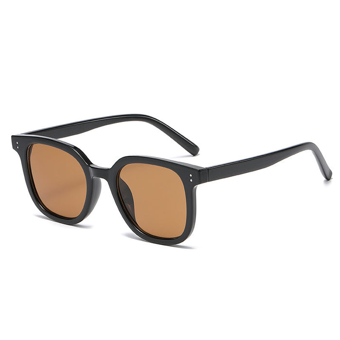 Wholesale Square Frame Anti-UV and Anti-blue Light PC Sunglasses JDC-SG-Fuxin010