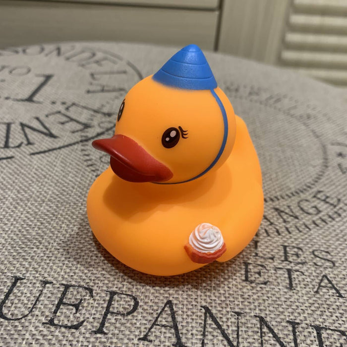 Wholesale Play Baby Duck Baby Bathing Yellow Duck