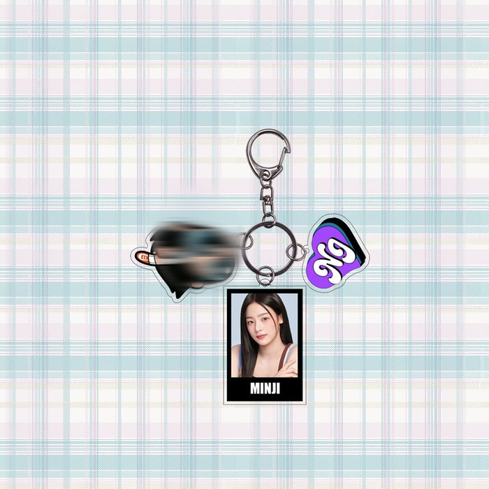 Wholesale Creative KPOP Keychain JDC-KC-SuBo005