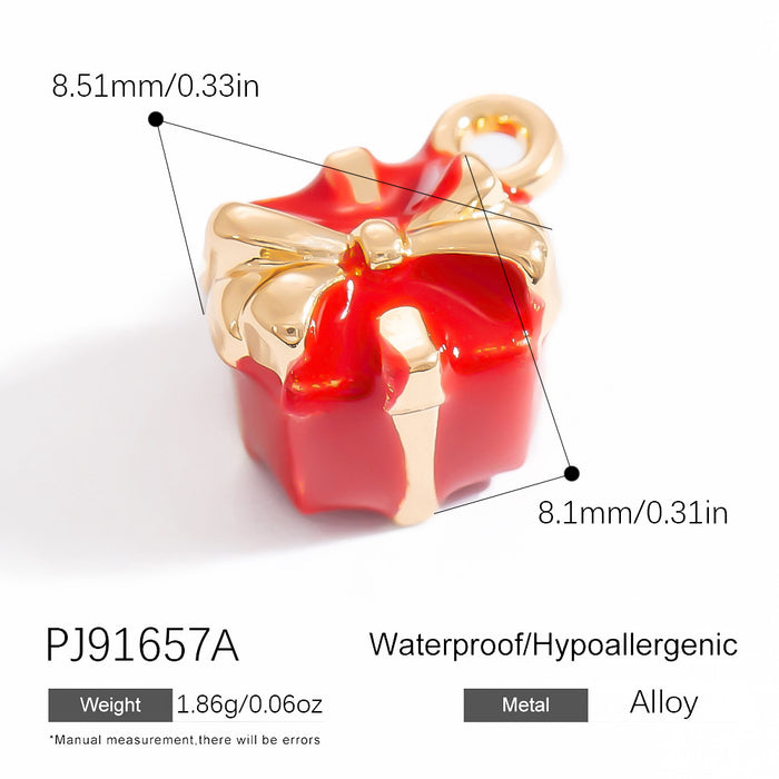 Wholesale Alloy Jewelry Accessories Ins Style Handmade DIY Cake Candy Jewelry Childlike Cartoon Sweet Pendant Single Pendant