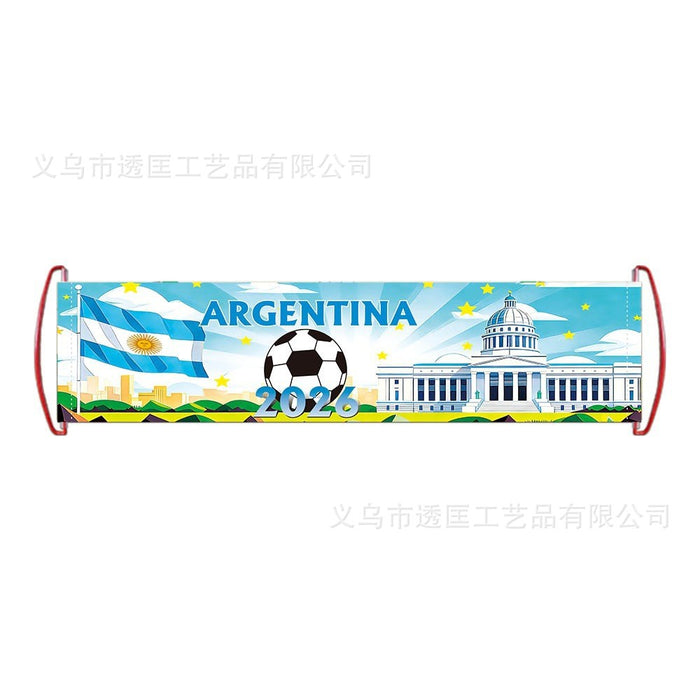 Wholesale 5pcs World Cup Football Match Atmosphere Decorations