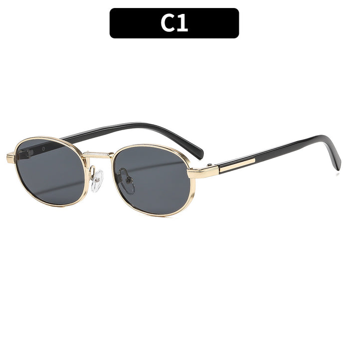 Wholesale Metal Retro Square Sunglasses UV400 Outdoor Fashion Cycling Gift