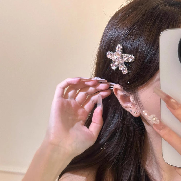 Wholesale Hairpin Women' s Hair Accessories Duckbill Clip Side Broken Hairpin