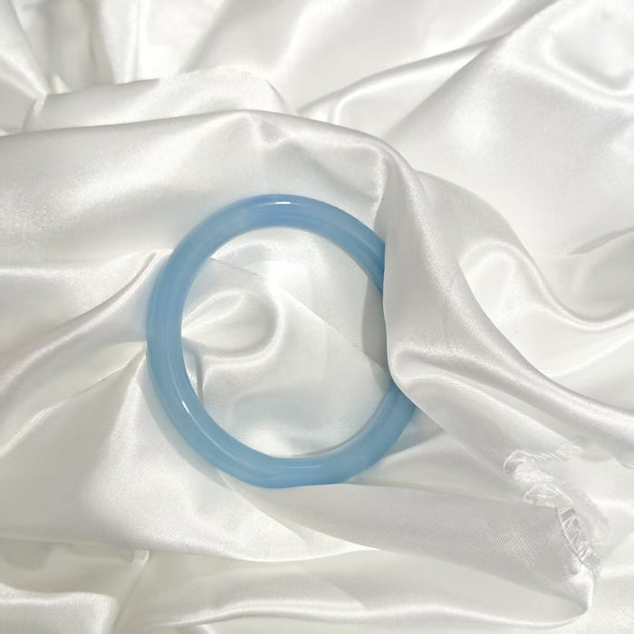 Wholesale Advanced Cat Eye Bracelet with Light Luxury and Ice Transparent Blue Charm