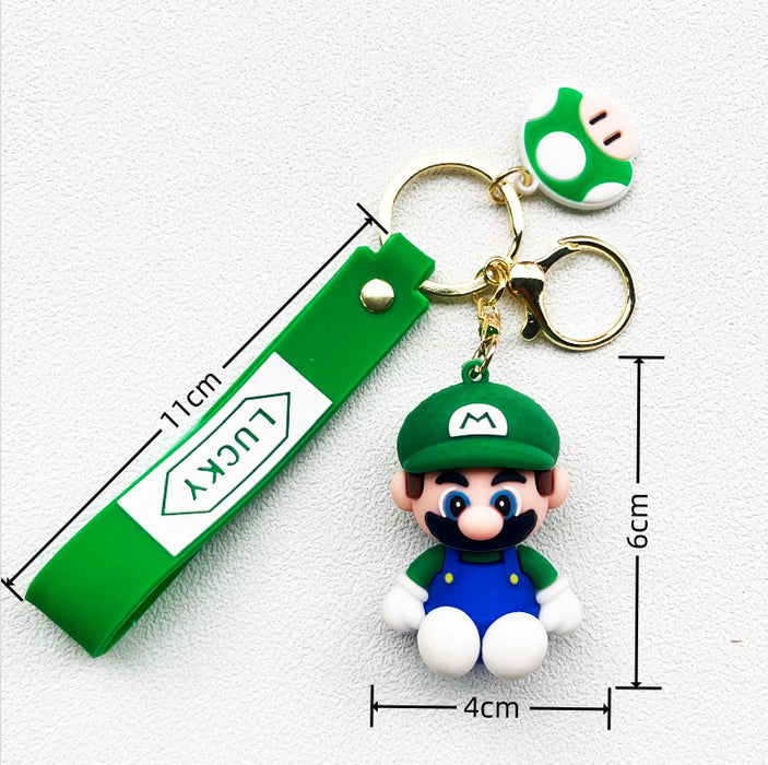 Wholesale PVC Cartoon Doll Keychain JDC-KC-WuYi156