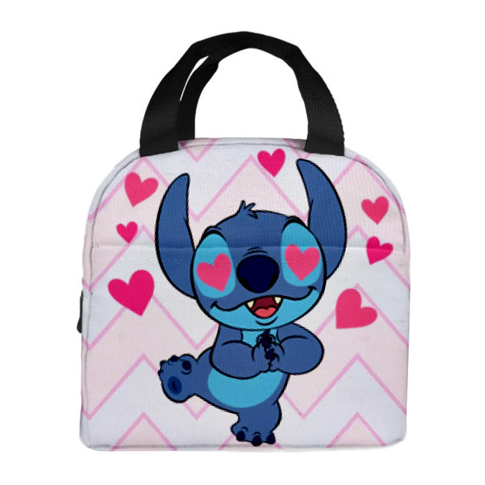 Wholesale Lunch bag student children animation aluminum foil bag lunch bag portable