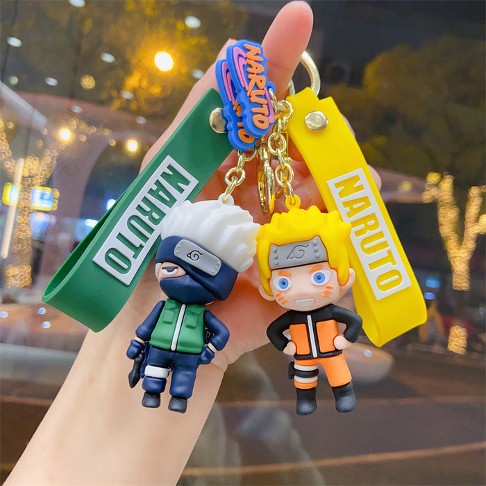 Wholesale Naruto Cartoon Doll Keychain JDC-KC-YueW001