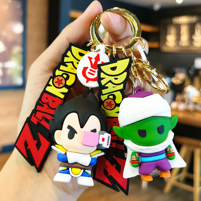 Wholesale Cartoon Doll PVC Keychain JDC-KC-ShuoT013