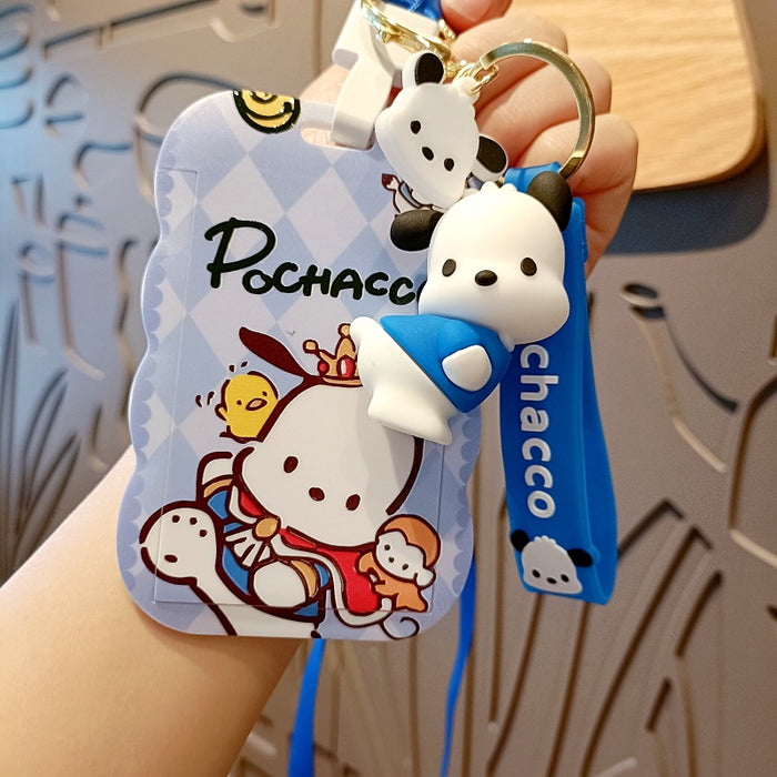 Wholesale Cartoon 3D Doll PVC Keychain JDC-KC-MingT056