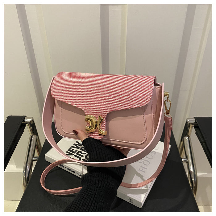 Wholesale Single Shoulder Crossbody Ladies Small Square Bag JDC-SD-HT012