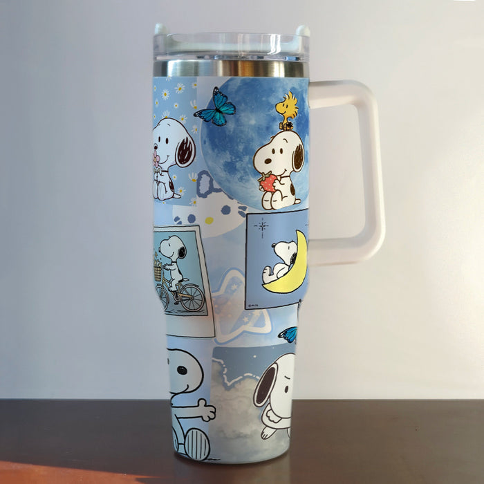 Wholesale Stainless Steel Insulated Tumbler 40oz with Handle Car Cup MOQ≥2