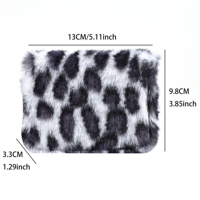 Wholesale Plush Coin Purse JDC-WT-HuLi004