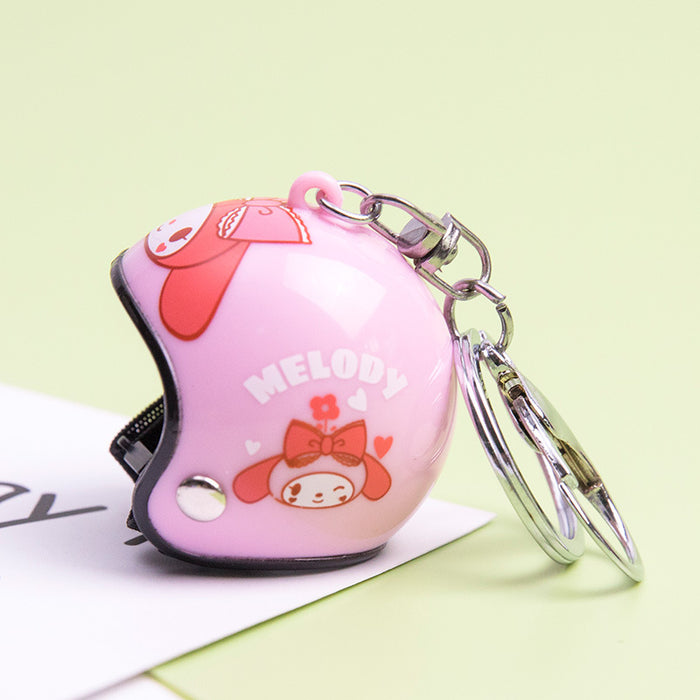 Wholesale Cute Cartoon ABS Keychain(S)JDC-KC-BaiS012