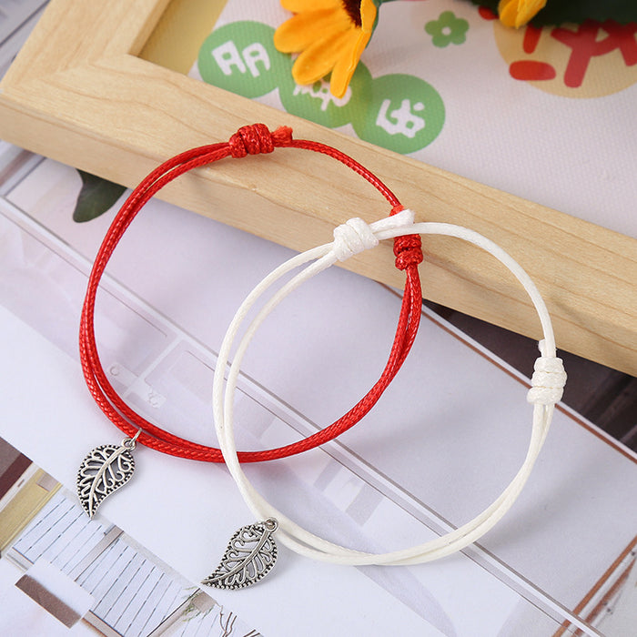 Wholesale Hand Braided Cord Bracelet JDC-BT-LiR009