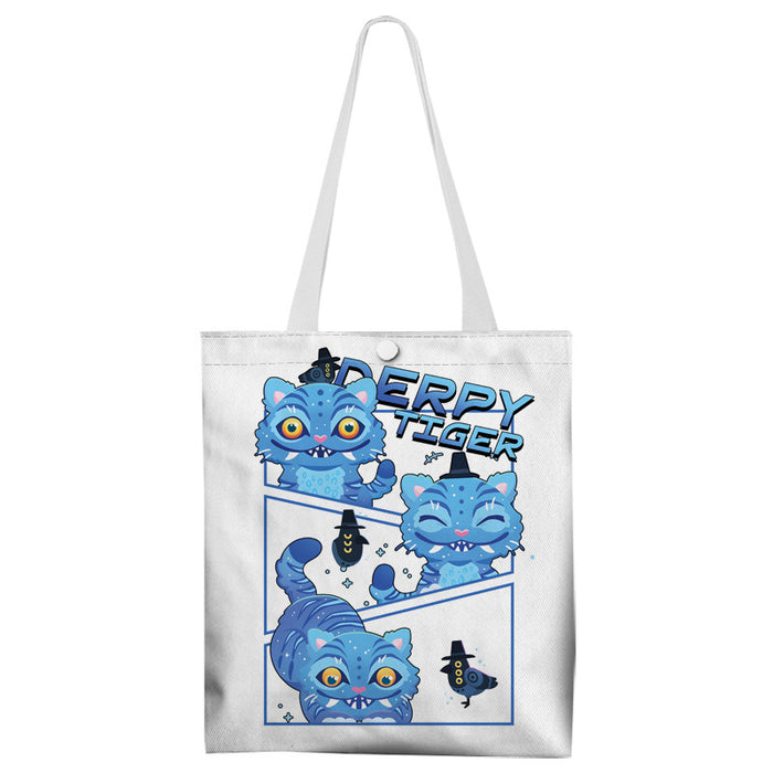 Wholesale KPOP anime merchandise canvas shoulder bag