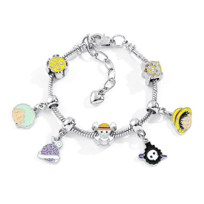 Wholesale Cartoon Anime Bracelet Pendant Jewelry JDC-BT-ZhuoS013