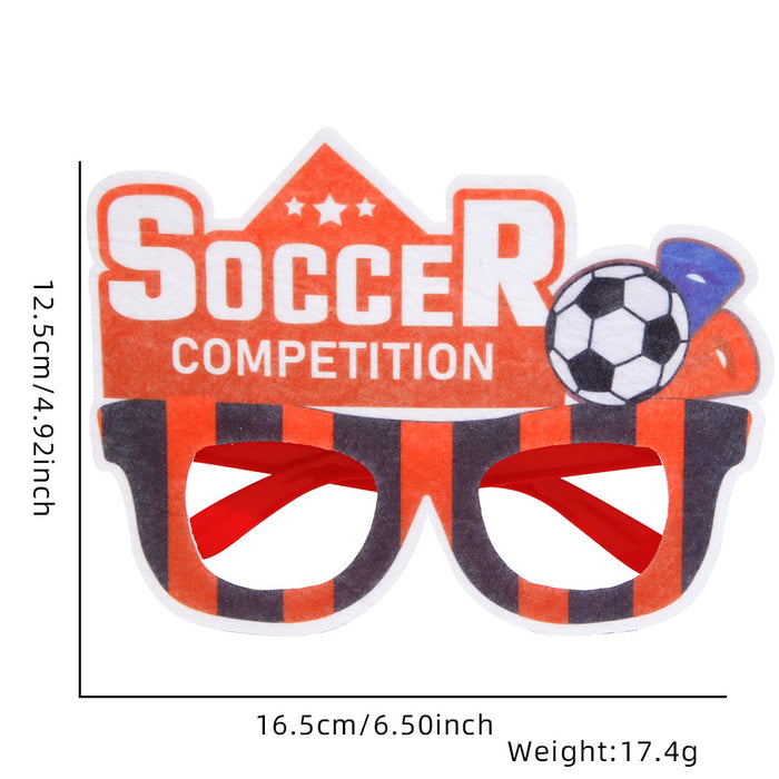 Wholesale 2026 World Cup Fans Glasses Cheer Decoration