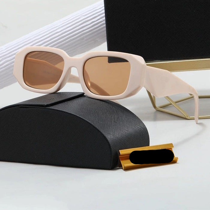 Wholesale  Classic selling polygonal sunglasses UV protection sunglasses vintage trend wear glasses