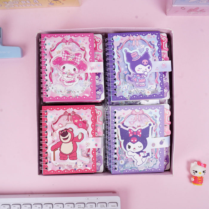Wholesale Chic Spiral Notebook Cute Color Lined Pages for Student Journaling Everyday