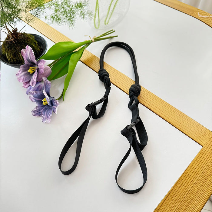 Wholesale Embroidered canvas bag popular cartoon large capacity shoulder bag girls messenger bag handbag