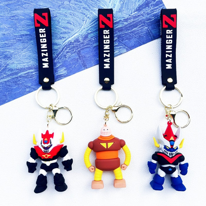 Wholesale PVC Cartoon Doll Keychain JDC-KC-WuYi228